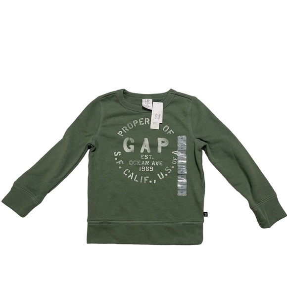 GAP Other - GAP Kids “Property of GAP” Crewneck Sweatshirt